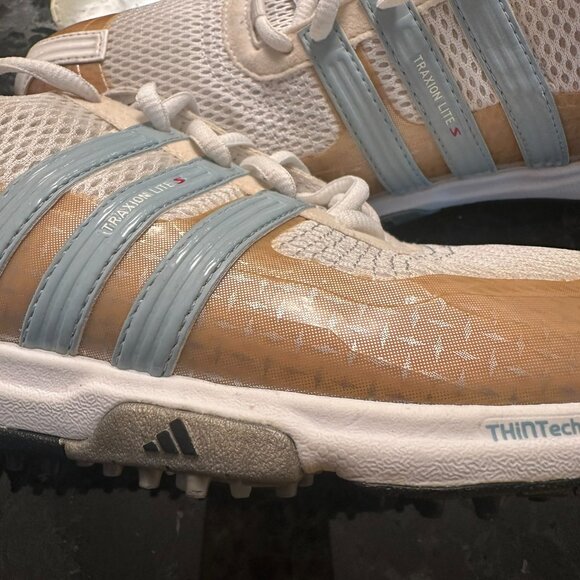 Adidas Traxion Tech Lite Women’s Golf Shoes Size 9 - Picture 5 of 7